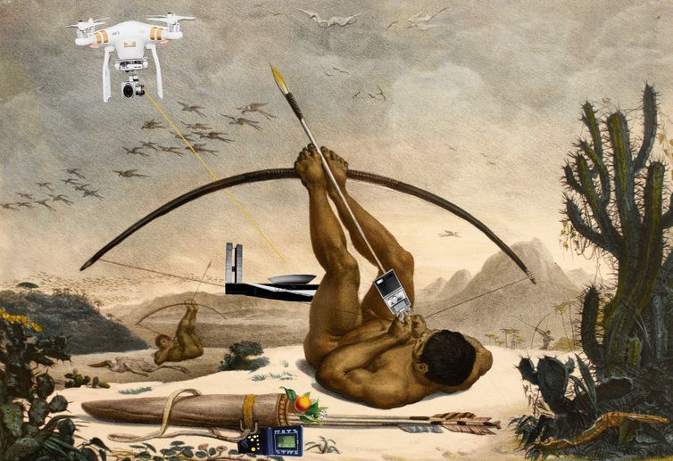 Arte Gê Viana Divulgação São Paulo (SP) - 25/11/2025 - A exposição “Debret em questão - olhares contemporâneos” entra em cartaz nesta terça-feira (25), no Museu do Ipiranga
Arte Gê Viana Divulgação