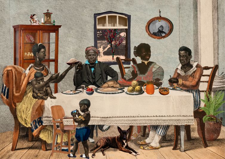 Arte Gê Viana/Divulgação São Paulo (SP) - 25/11/2025 - A exposição “Debret em questão - olhares contemporâneos” entra em cartaz nesta terça-feira (25), no Museu do Ipiranga
Arte Gê Viana/Divulgação